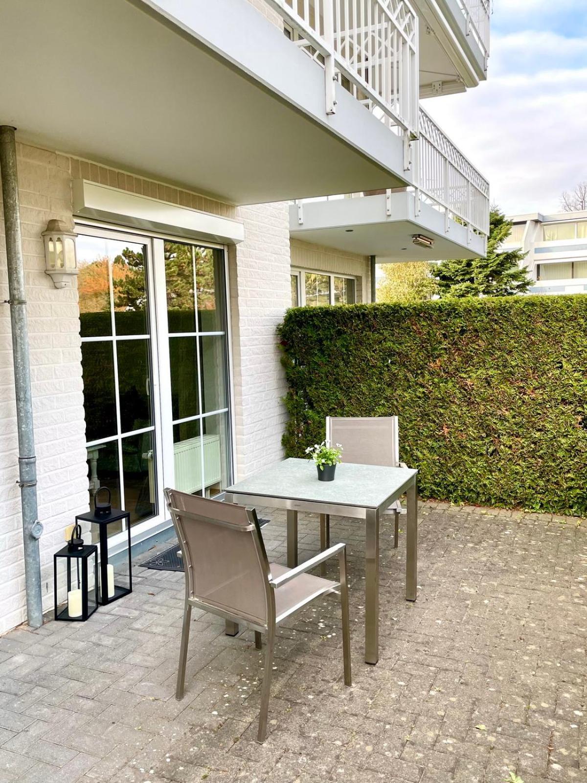 Baedervilla Bergstrasse 30 Baedervilla Bergstrasse Appartement 2 Timmendorfer Strand Esterno foto